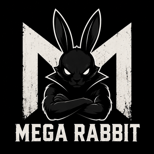 MEGA RABBIT logo